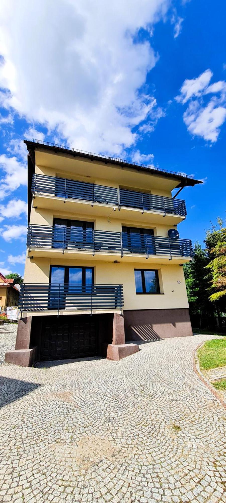 Apartamenty Diamond Na Sportowej Tylicz ภายนอก รูปภาพ